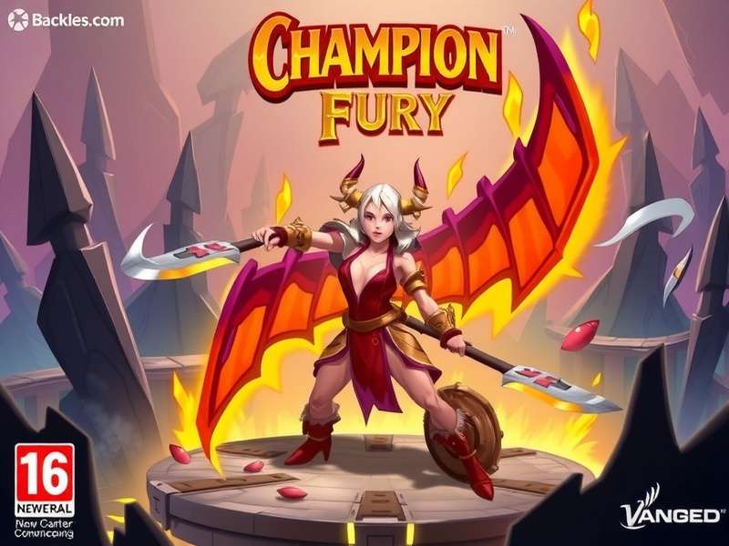Champion Fury Game Cover